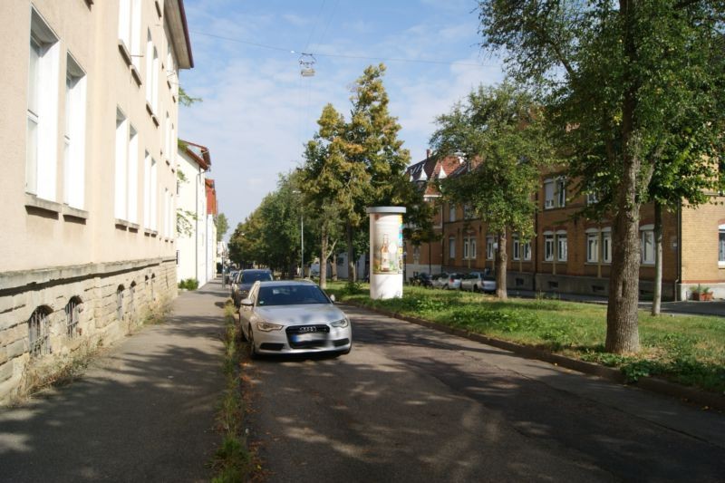 Jägerhofallee bei Haus Nr.41