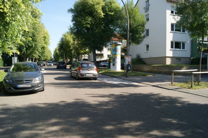 Mainzer Allee bei Haus Nr.20