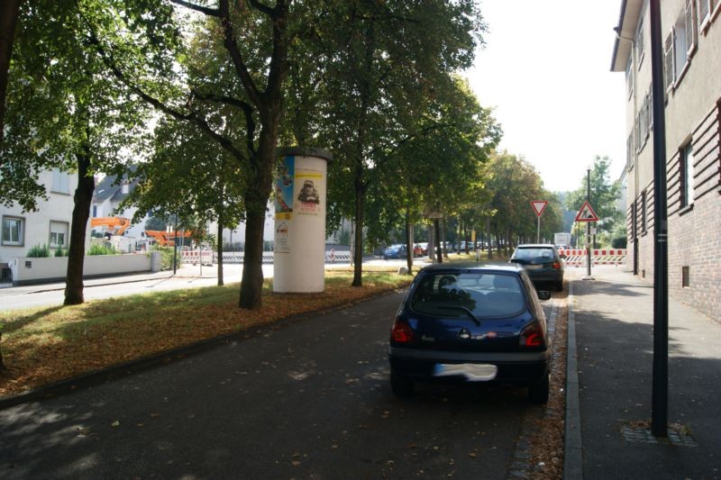 Jägerhofallee Ecke Friedrichstr.