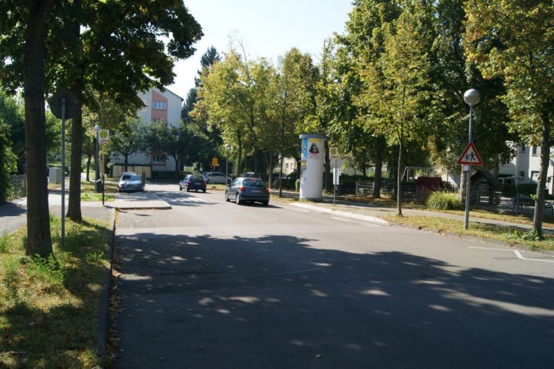 Heutingsheimer Str.beim Spielplatz