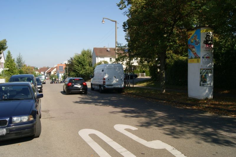 Nußackerweg westl.vom Kinderspielplatz