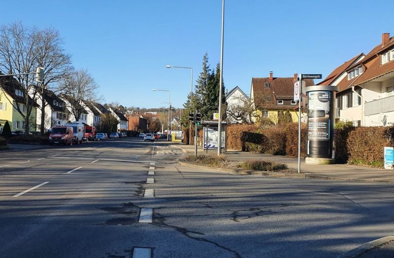 _B/Dürrlewangstr. ggü. Nr. 42