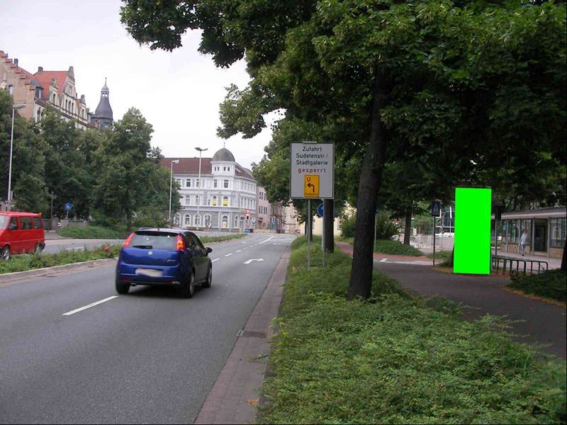 Deisterallee, Bushaltestelle