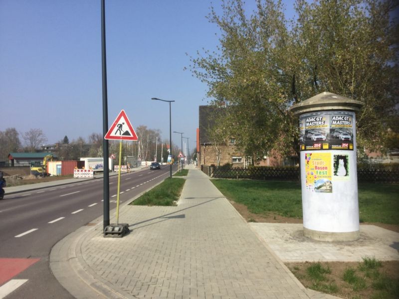 Gröbziger Str.Bahnübergang