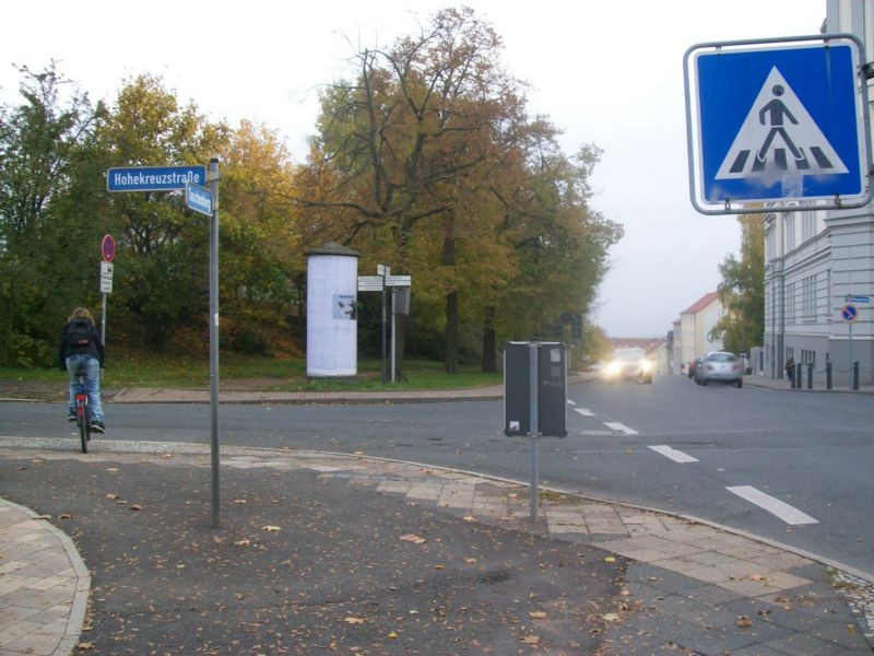 Taschenberg/Hohe Kreuzstr.