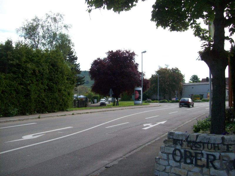 Bahnhofstraße/Eichbergstraße, OT Oberrotweil