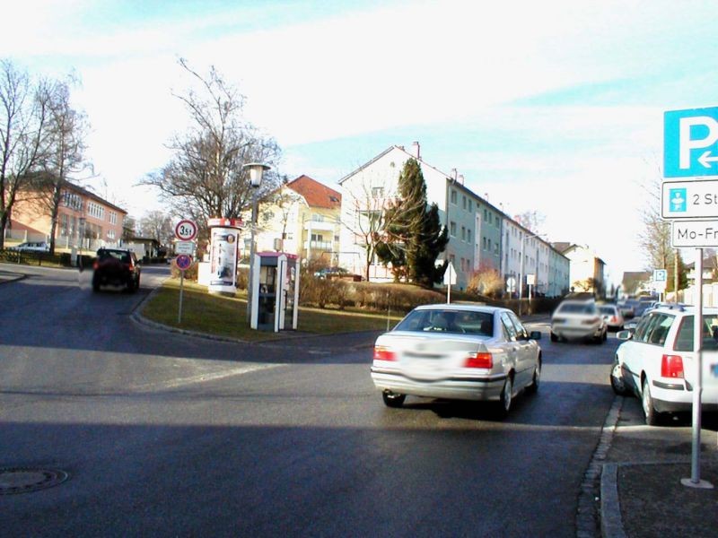 Alemannenstraße/Friedhofstraße