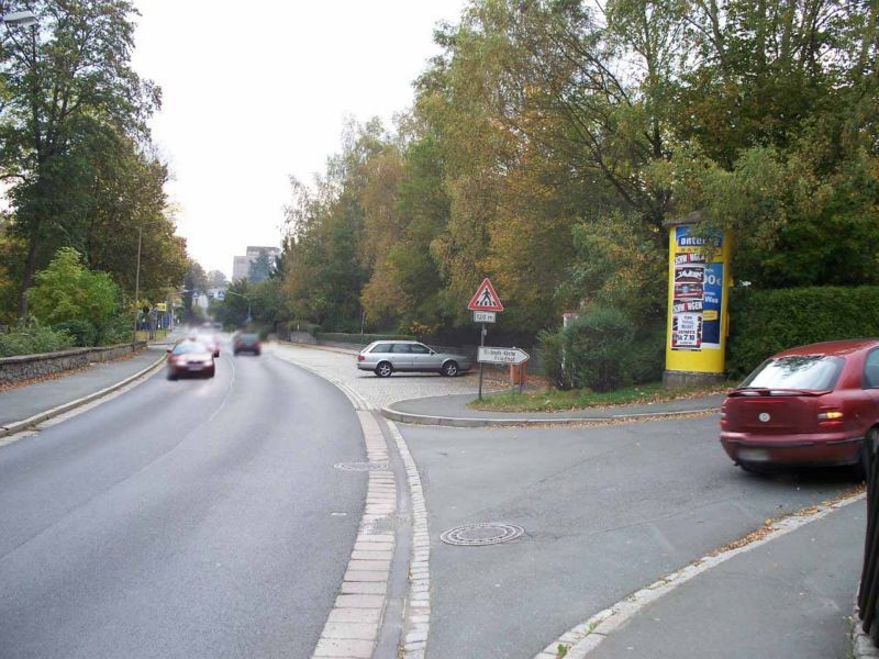 Bayreuther Straße/Ecke Friedhofweg