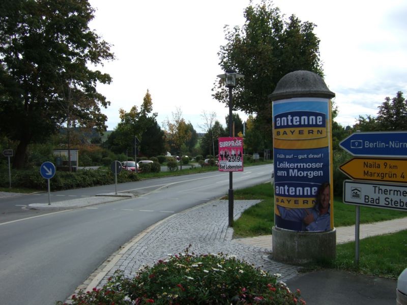 Bahnhofstraße 8/Neue Nailaer Straße