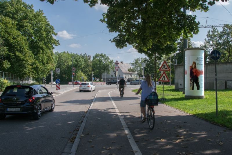 Friedberger Straße/Ecke Wolframstraße