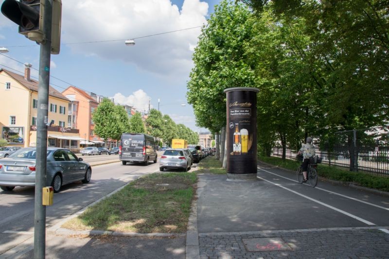 Gögginger Straße/gg. Ausfahrt Imhofstraße