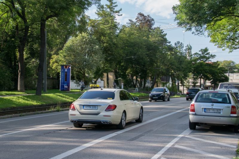 Haunstetter Straße gg. Silbermannpark