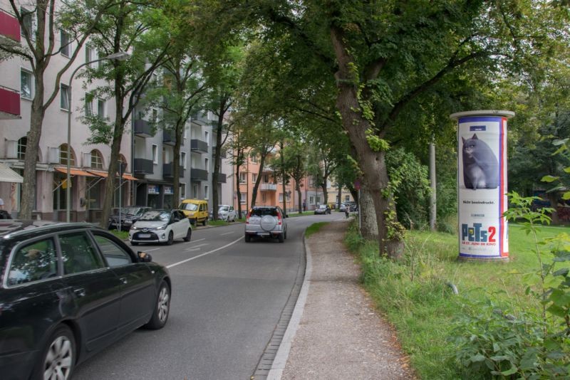 Radetzkystraße/Ecke Neuburger Straße