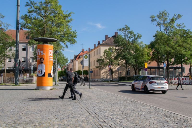 Ulmer Straße/Bahnhofsvorplatz