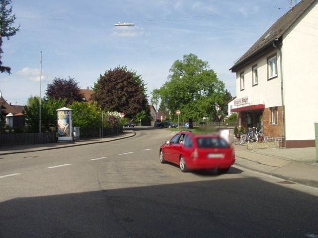 Wielandstraße 20/gg. Einmündung Marienstraße