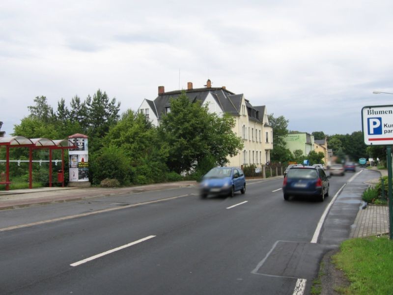 Dresdener Str B97/Haltestelle