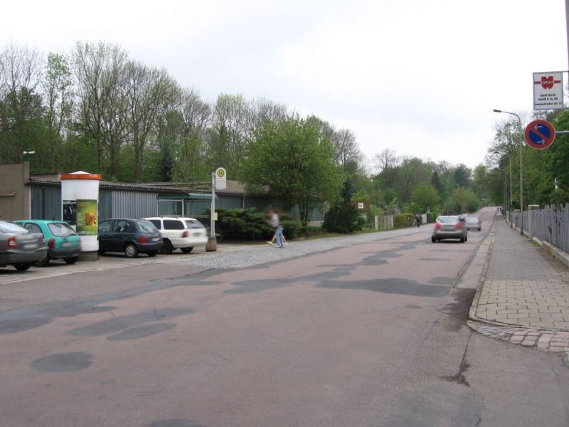 Canitzer Str/Haltestelle