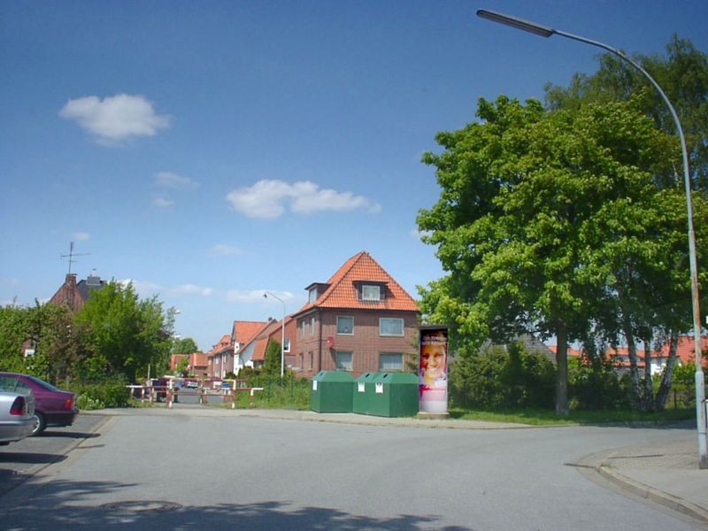 Kronsbruch, Bahnübergang