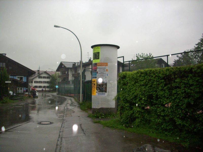 Freibergstr. gg. Finkenstr. bei Tennisplatz