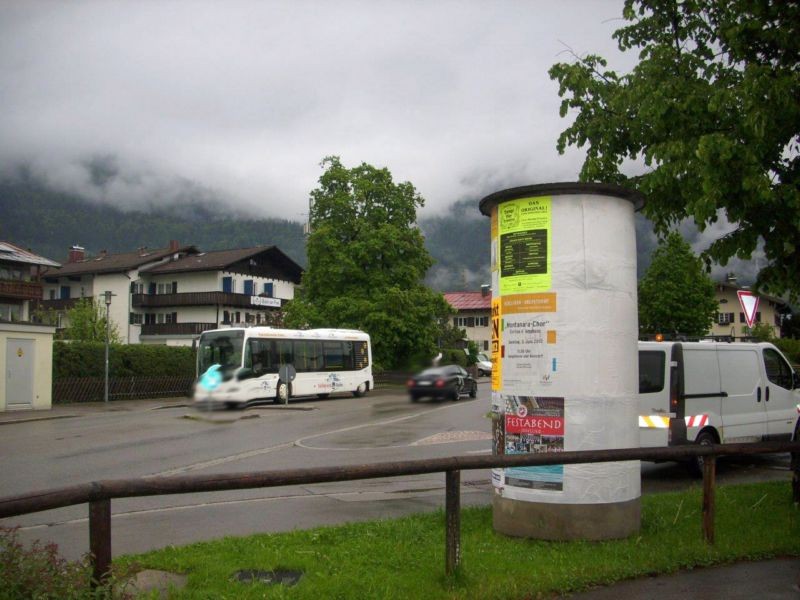 Poststr. gg. Alter Steinachweg/PP P1 gg. Edeka