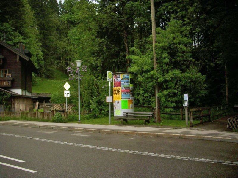 Breitachstr. 1 bei Gasthaus Weidach, OT Tiefenbach