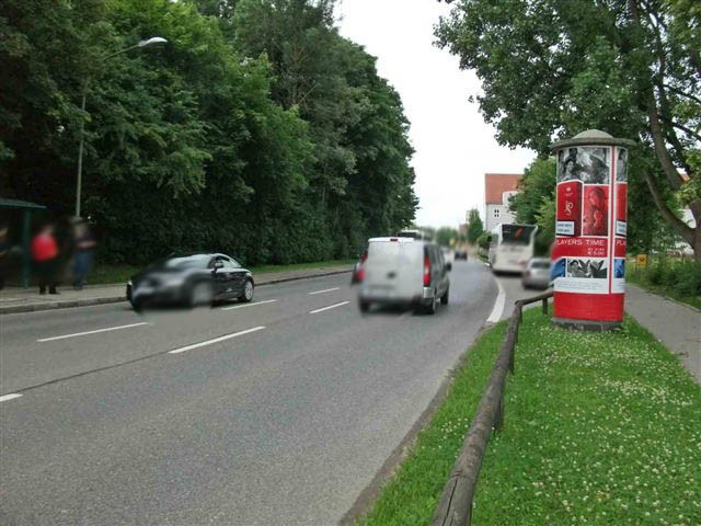 Münchner Str. einwärts nach Ziegeleistr.