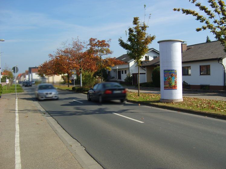 Frankensteinstrasse 92/Friedhofstrasse