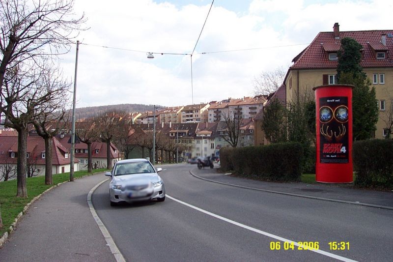 _B/Wagenburgstr. vor Hs.-Nr. 50