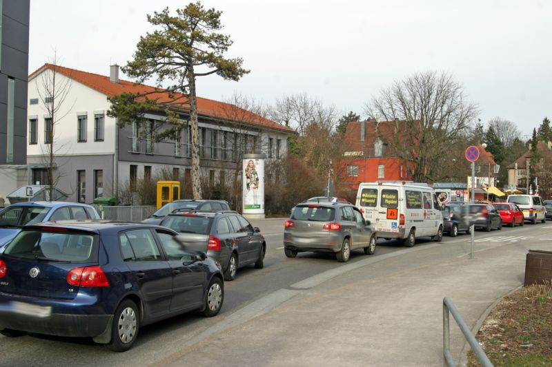 _B/Jahnstr. beim Postamt