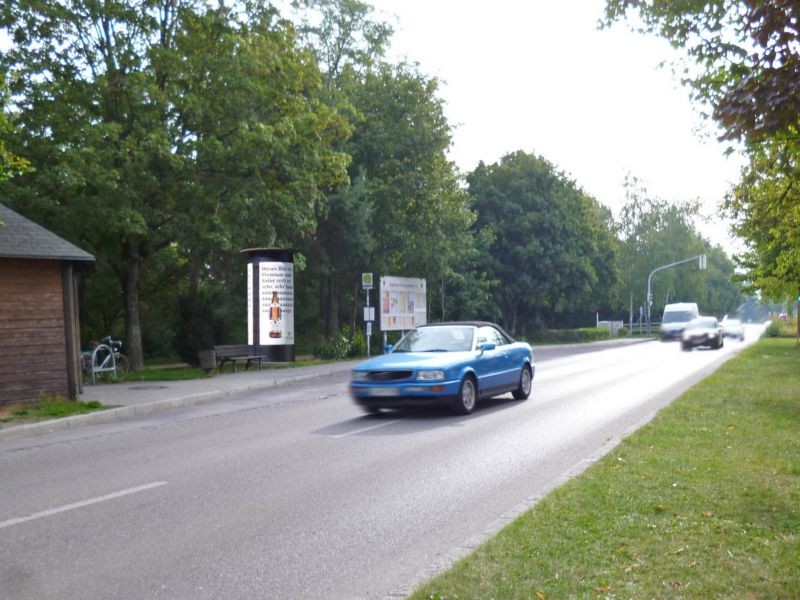 Augsburger Str. gg. Hs.-Nr. 27/Bushaltestelle