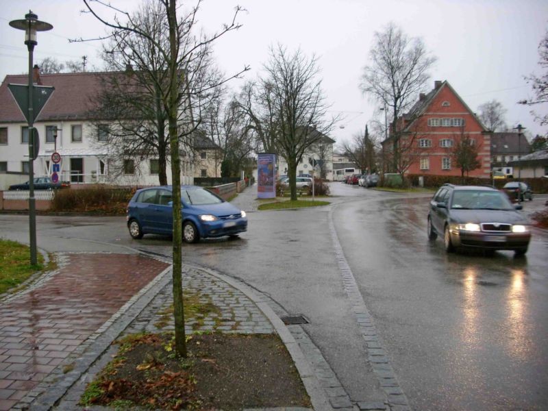 Bahnhofstr. vor Einm. Siefenwanger Str.