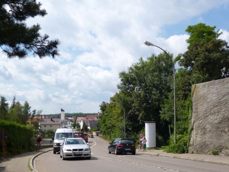 Am Reitbweg/Einm. Auf der Leiten