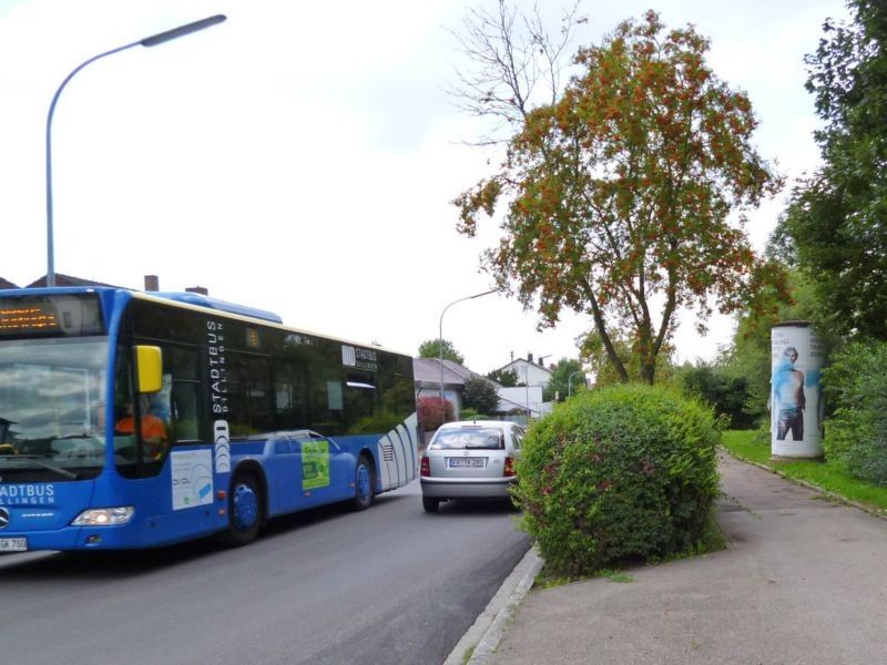 Frauentalstr. gg. Einm. Karlsbader Str.