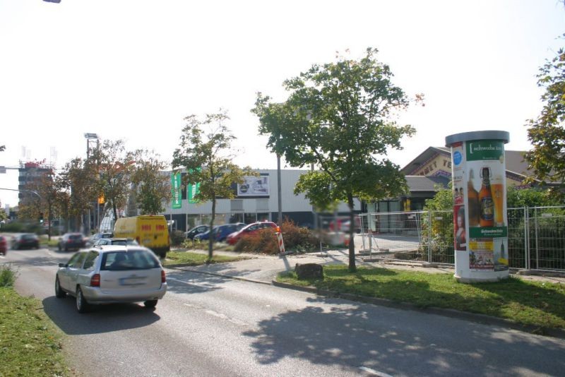 Porschestr. Südl. Einm. Maybachstr.