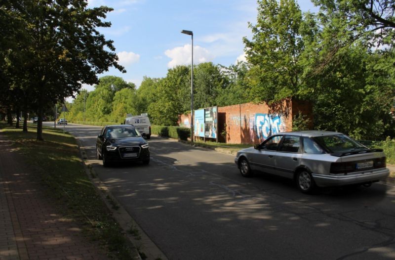 Weststr. (B 6)  / v. Magdeburger Chaussee / Brücke