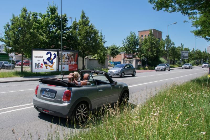 Berliner Allee  / Ostmauer Schlachthof