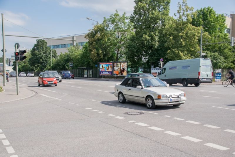 Riedingerstr.  / Innere Uferstr.