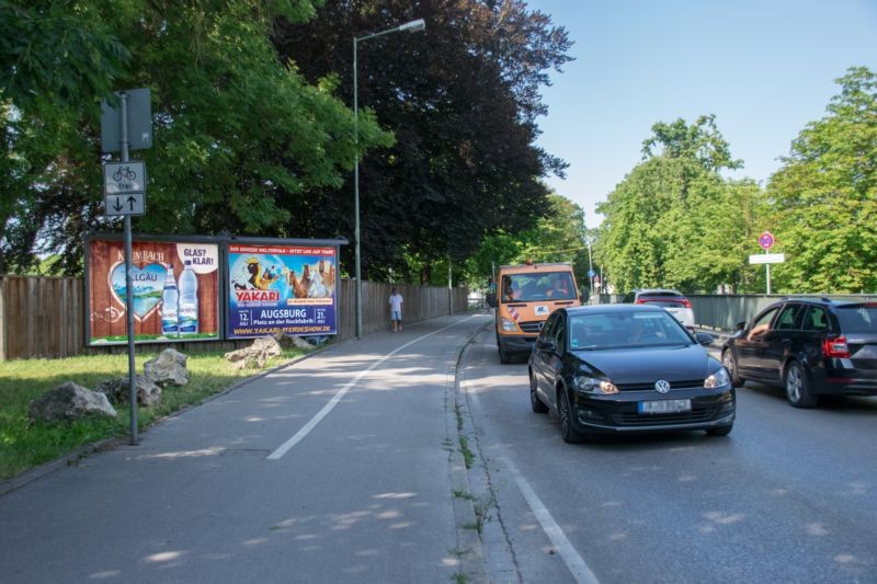 Holzbachstr.  / Sportbad am Zaun / par. Bahngelände