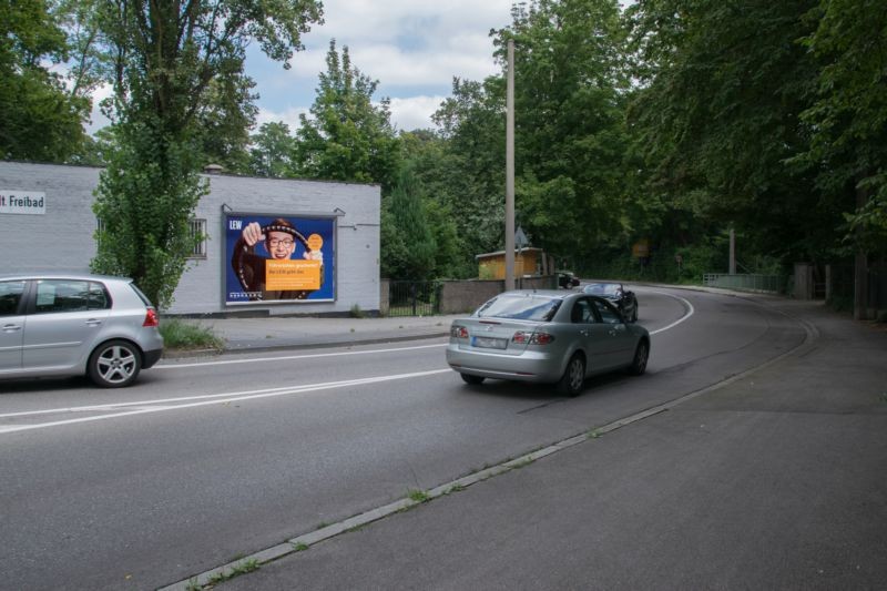 Lechhauser Str.  / Abf. Ri. Berliner Allee / Nh. Freibad