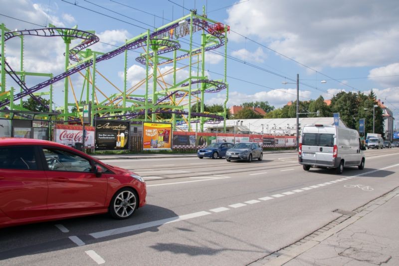 Langenmantelstr.  / Eing. Plärrergelände li.