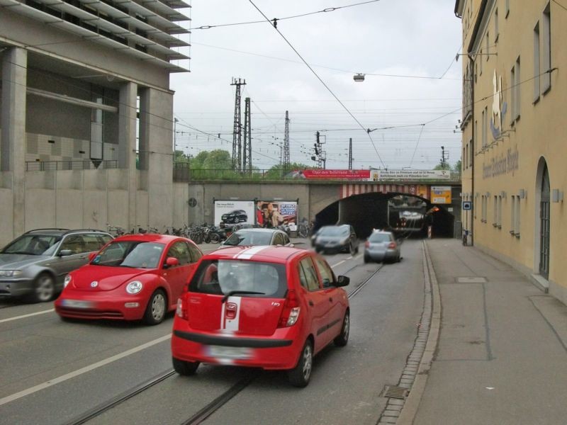 Frölichstr.  v. DB-Ufg.