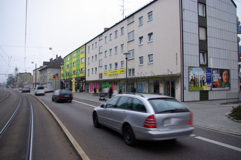 Friedberger Str. 124 - Giebel
