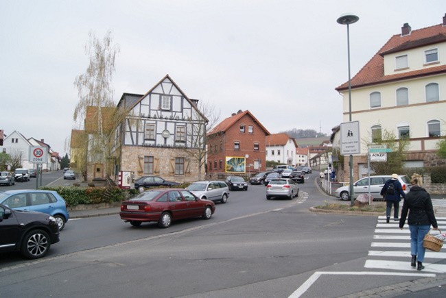 Bahnhofstr.  / Ludwigstr. quer