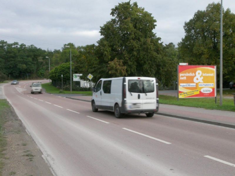 Altenburger Chaussee  gg. Abzw. Magdeburg. VS