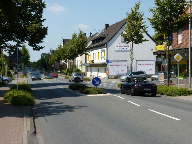 Borkener Str. 18 (K 46)  / Lohburger Str. re.