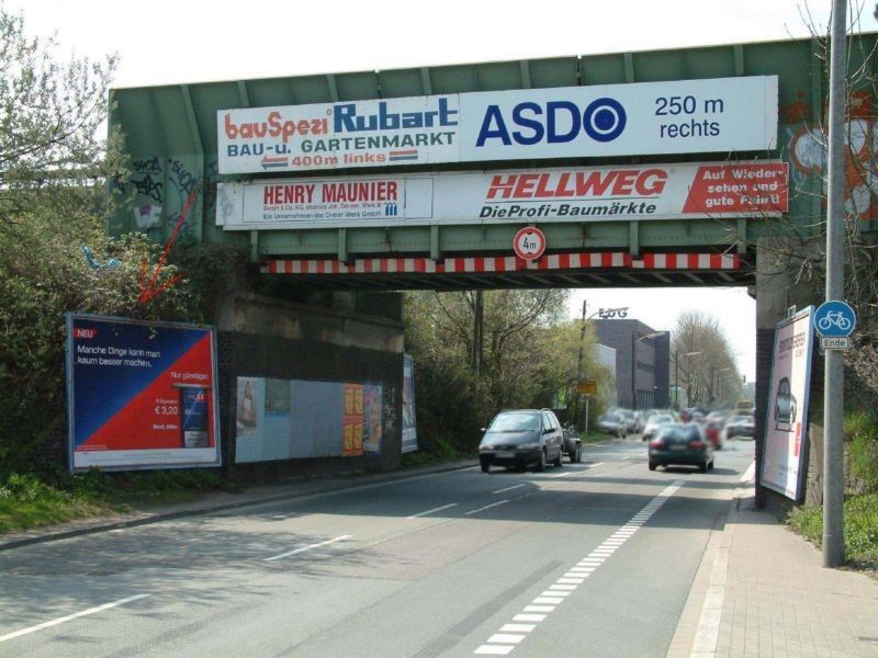 Hannöversche Str.  / Ri. Juchostr. Brücke li.