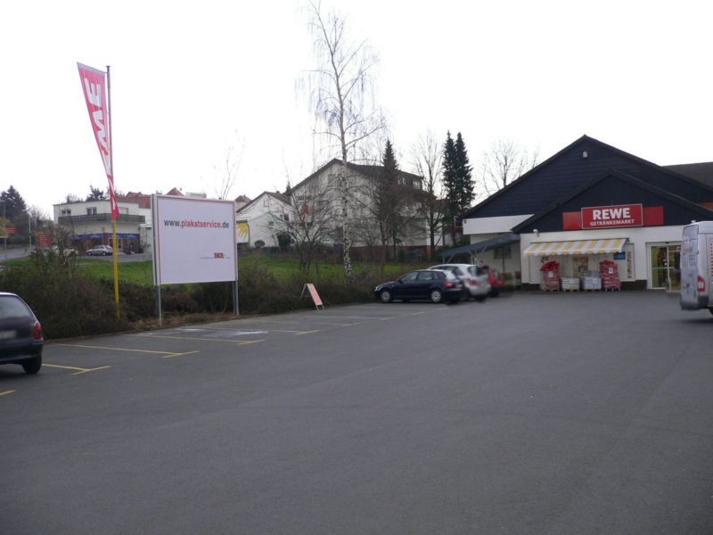 Alte Landstr. 16 (L 3125)  / (PP) Rewe Getränkem.