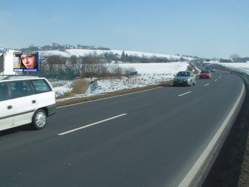 Am Herrenberg  / Ri. AB-Auff. Erfurt-Ost quer