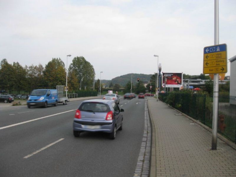 Keplerstr.  / Einf. Burger King VS