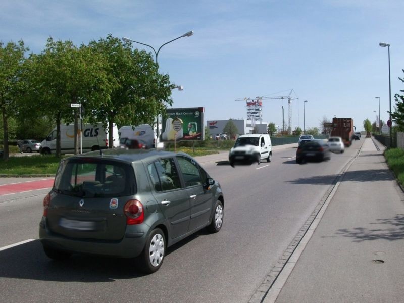 Welserstr. 9 Ri. Autobahn